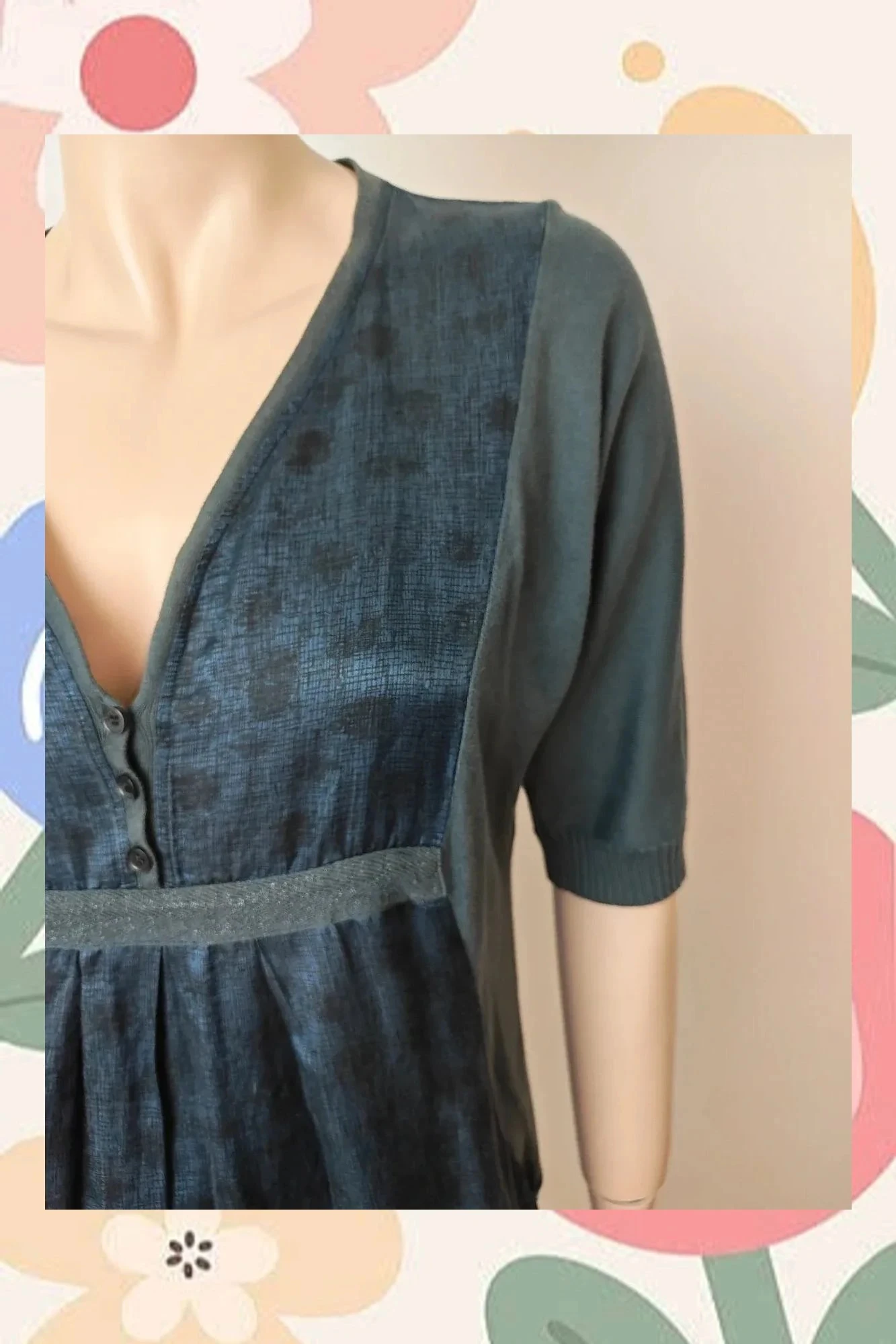 Vestido Sita Murt seda e algodão – photo 2